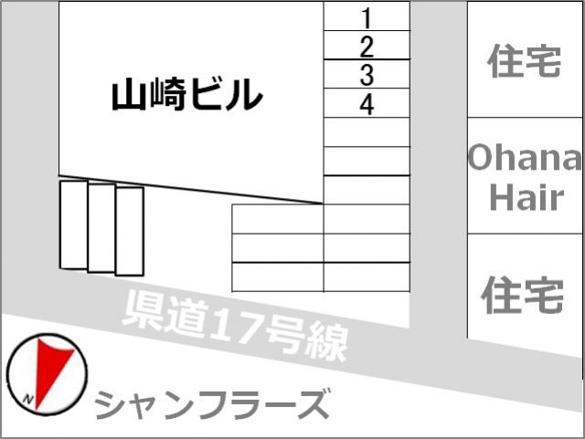 駐車場区画図