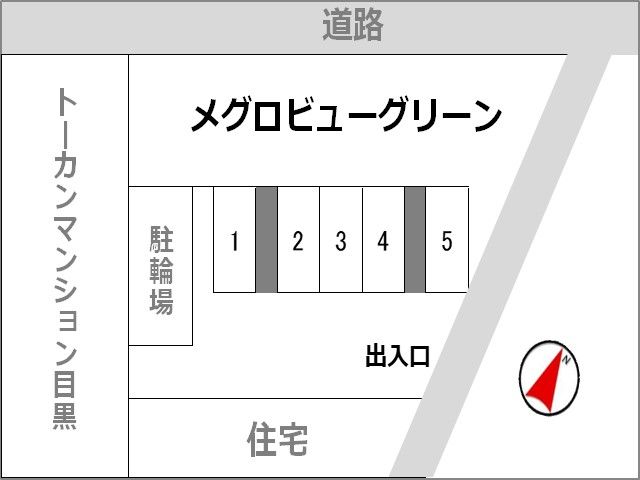 駐車場区画図