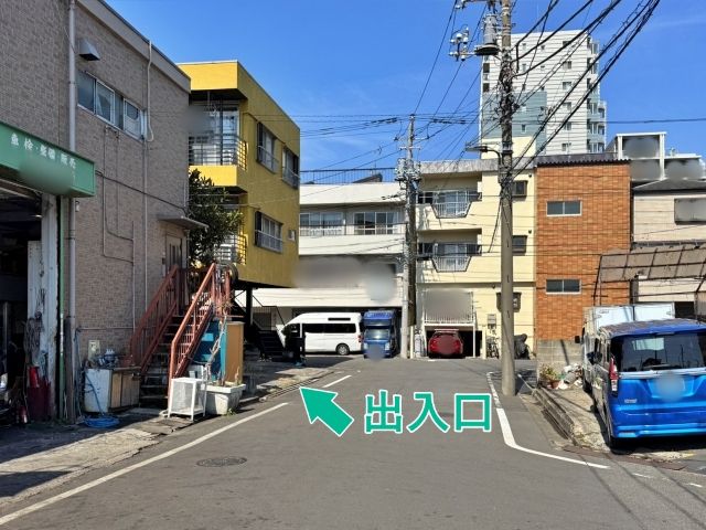 潮見1丁目4-3☆アキッパ駐車場の駐車場写真