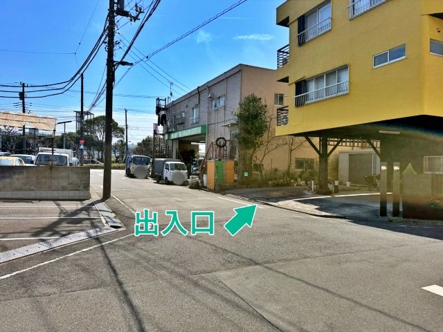 潮見1丁目4-3☆アキッパ駐車場の駐車場写真