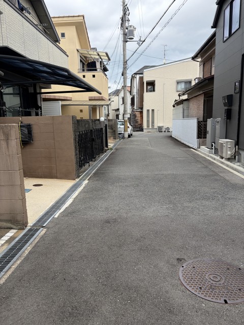 上野東1丁目18-3駐車場の駐車場写真