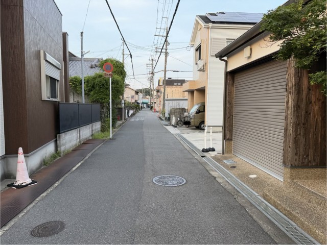 須賀3丁目4-9駐車場の駐車場写真