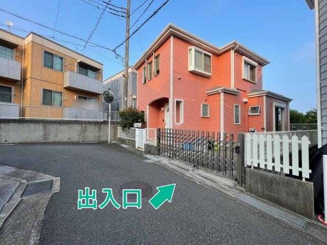 津久井2丁目16-40-8◎アキッパ駐車場の駐車場写真