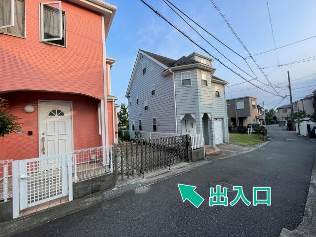 津久井2丁目16-40-8◎アキッパ駐車場の駐車場写真
