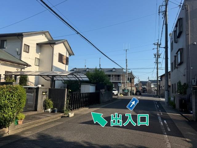 外山2丁目2-15 個人宅☆アキッパ駐車場の駐車場写真