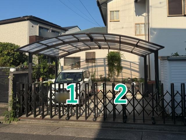 外山2丁目2-15 個人宅☆アキッパ駐車場の駐車場写真
