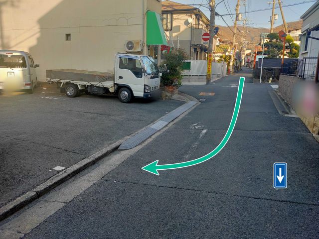 東大阪市末広町の駐車場【6】の駐車場写真