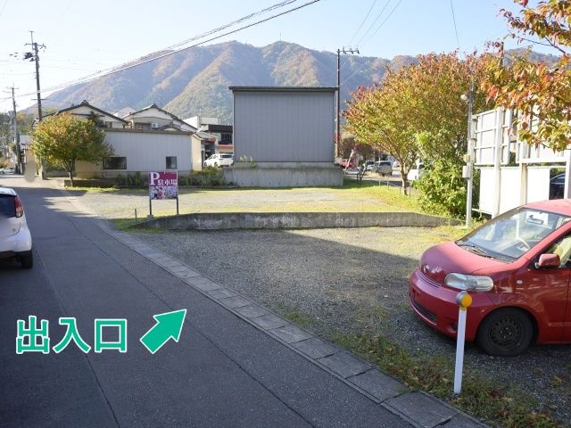 やなぎだ写真舘第二駐車場の駐車場写真