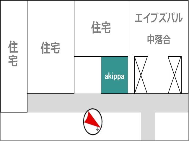 駐車場区画図
