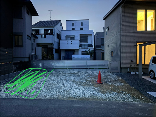 元桜田町2丁目50駐車場の駐車場写真