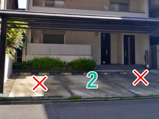 駐車場写真
