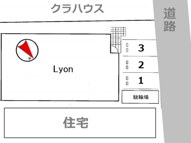 駐車場詳細写真