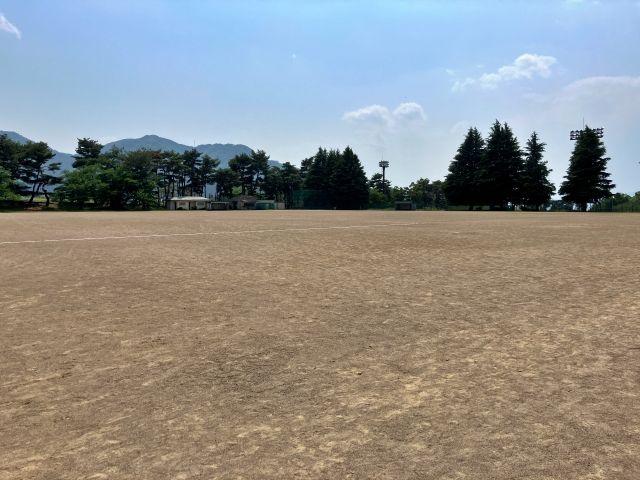 ①県民グラウンド【第39回須坂みんなの花火大会公式】の駐車場写真