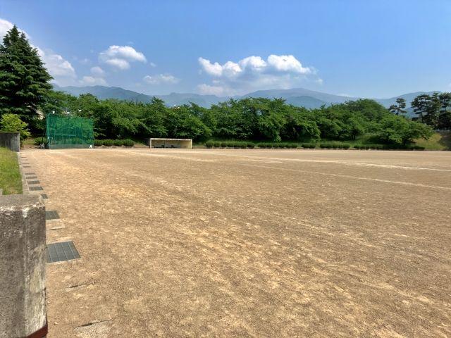 ①県民グラウンド【第39回須坂みんなの花火大会公式】の駐車場写真