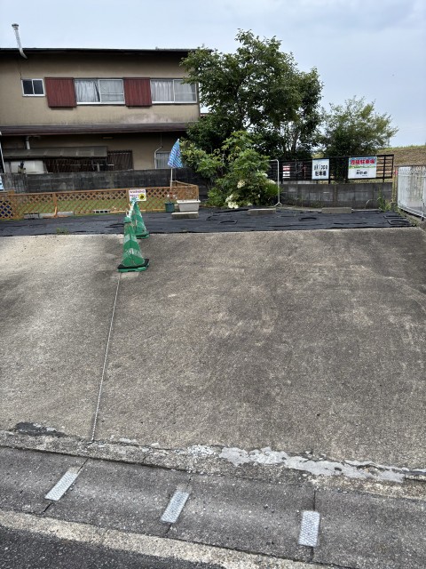 京都市伏見区桃山南大島町96-21駐車場の駐車場写真