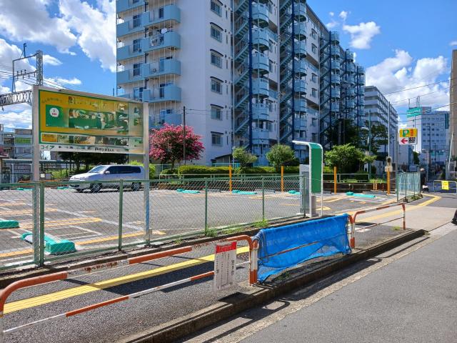 ショウワパーク西新井駅前【バイク専用】の駐車場写真