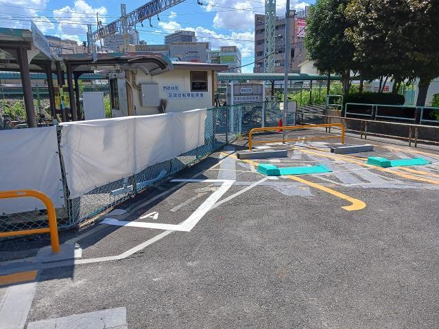 ショウワパーク西新井駅前【バイク専用】の駐車場写真