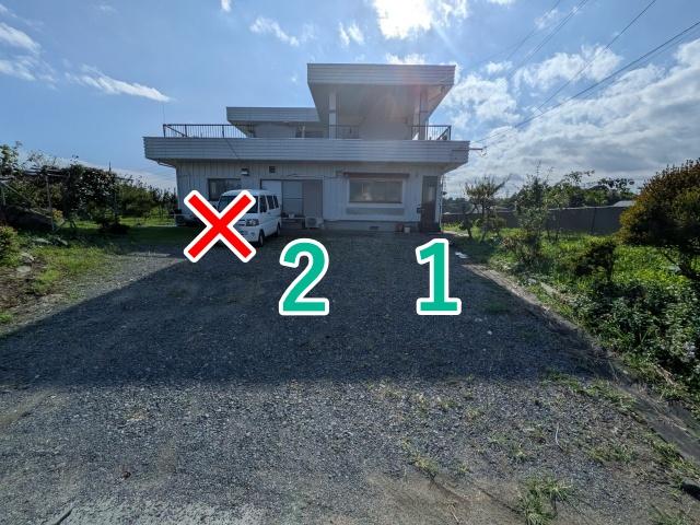 横堀241-3 アキッパ駐車場の駐車場写真