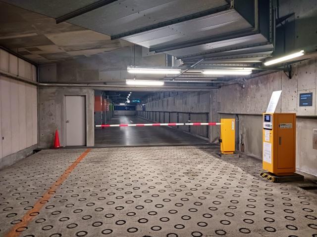 JRWD堂島タワー地下2F駐車場【160cm以下】【平日 午前パック：7:00~12:00】の駐車場写真