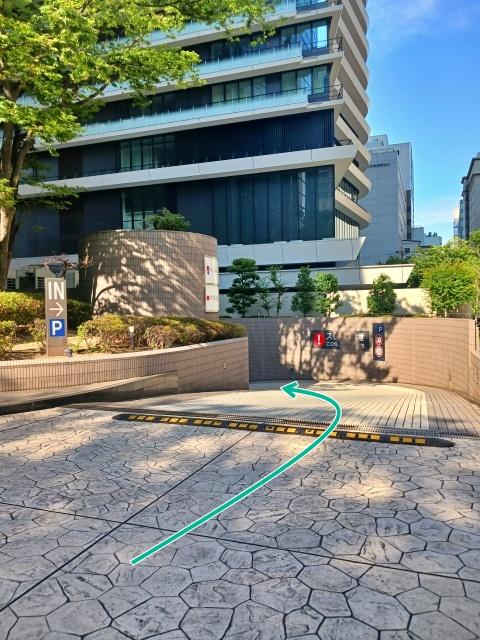 JRWD堂島タワー地下2F駐車場【160cm以下】【平日 午前パック：7:00~12:00】の駐車場写真