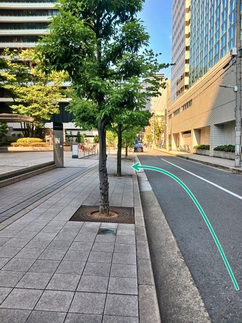 JRWD堂島タワー地下2F駐車場【160cm以下】【平日 午前パック：7:00~12:00】の駐車場写真