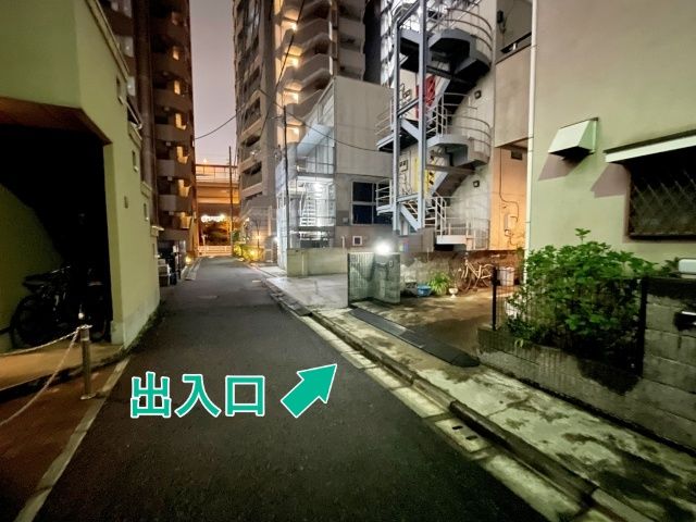 本町1丁目16-16◎アキッパ駐車場の駐車場写真