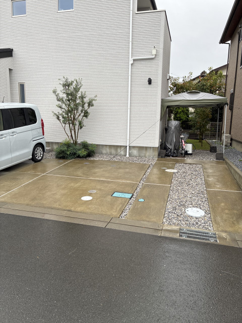 駐車場写真2