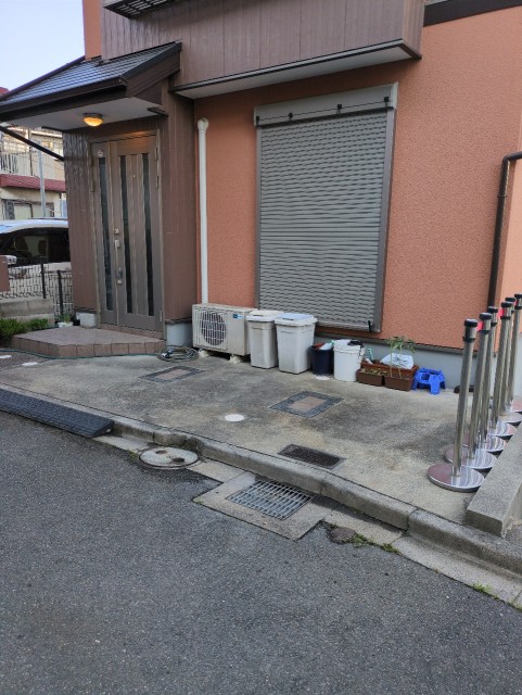 バイク屋さん裏М宅akippaの駐車場写真