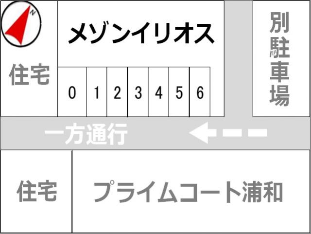 駐車場区画図
