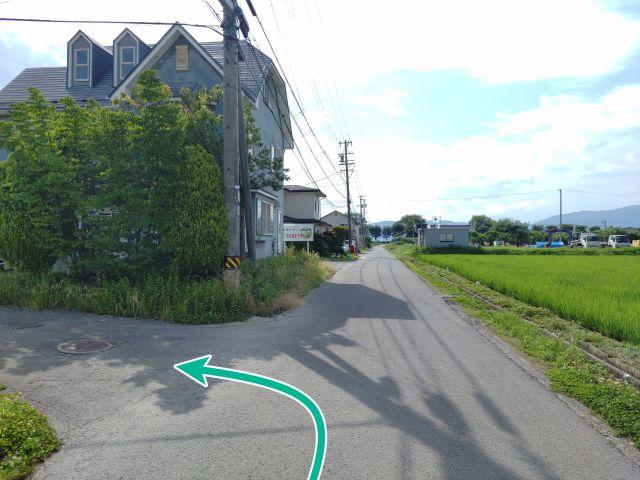 【諏訪湖マラソン】10/25 豊田文出Ⓐ臨時駐車場の駐車場写真