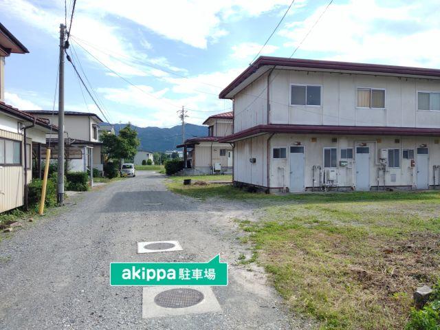 【諏訪湖マラソン】10/25 豊田文出Ⓐ臨時駐車場の駐車場写真