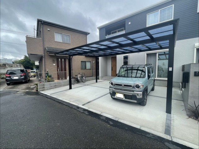 JR成田駅西口徒歩9分　囲護台駐車場の駐車場写真