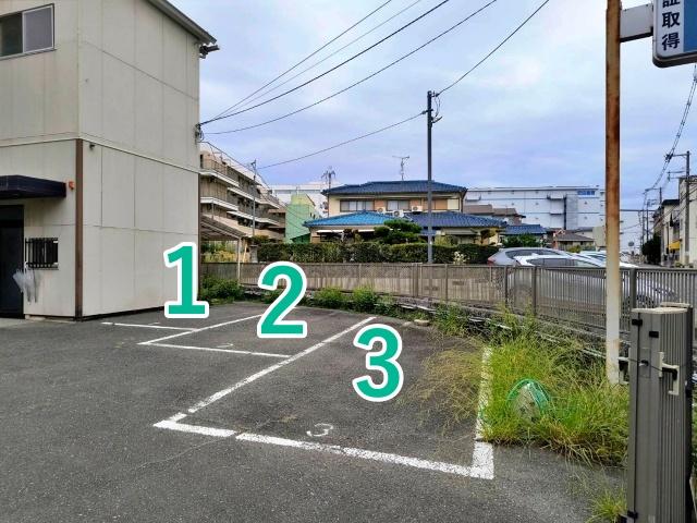 茨木市丑寅2丁目アキッパ駐車場の駐車場写真