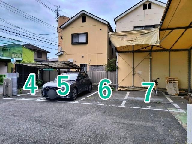 茨木市丑寅2丁目アキッパ駐車場の駐車場写真