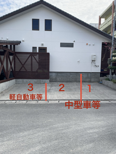 ターミナル駐車場の駐車場写真