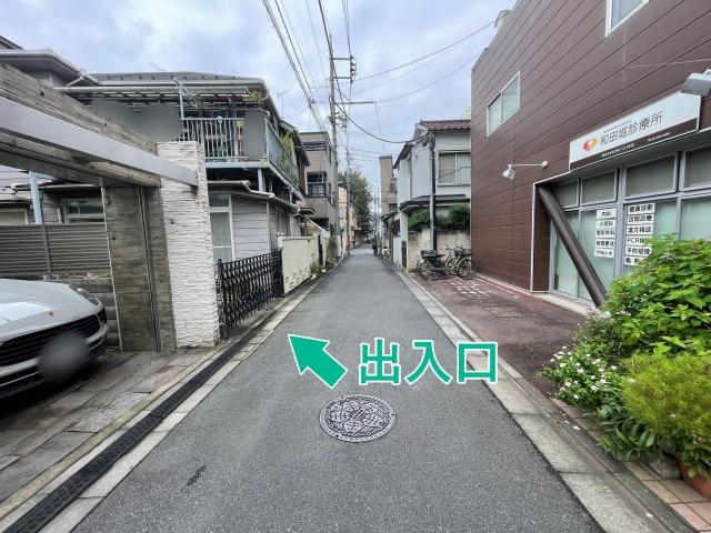 和田2丁目41-13◎アキッパ駐車場の駐車場写真
