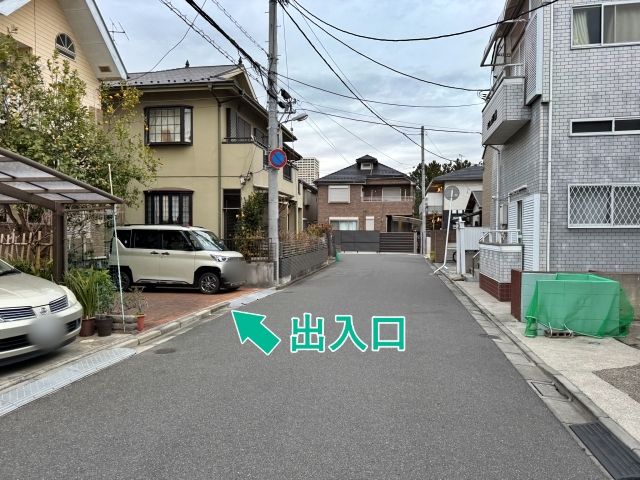 今川2丁目6-5☆アキッパ駐車場の駐車場写真