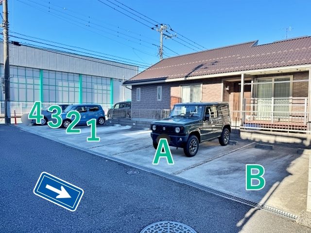 下新宿9-18☆アキッパ駐車場の駐車場写真