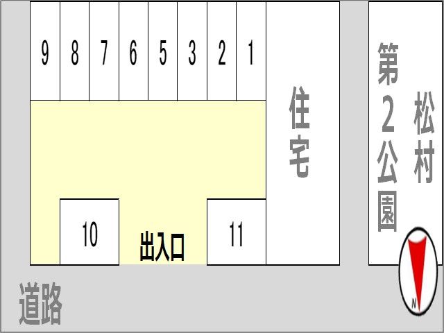 駐車場区画図