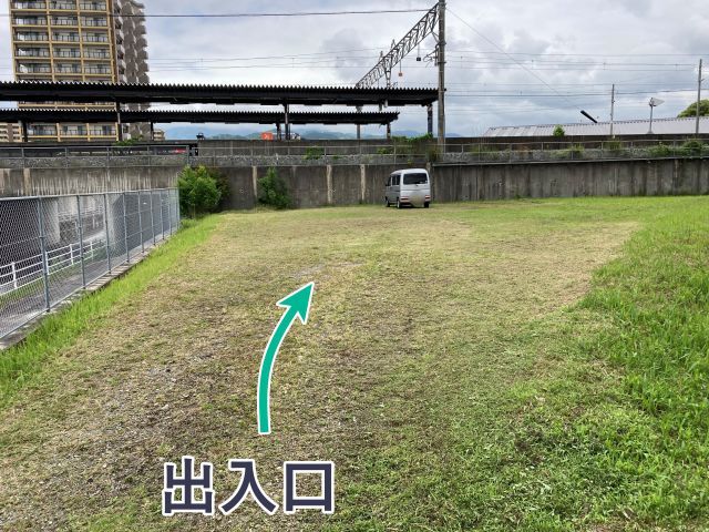 駐車場写真
