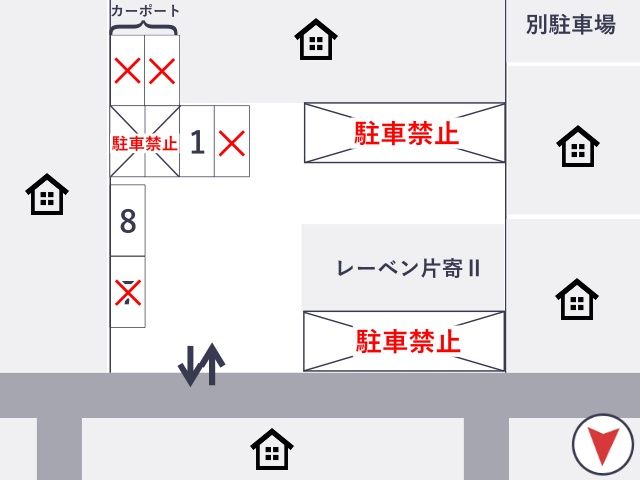 駐車場写真