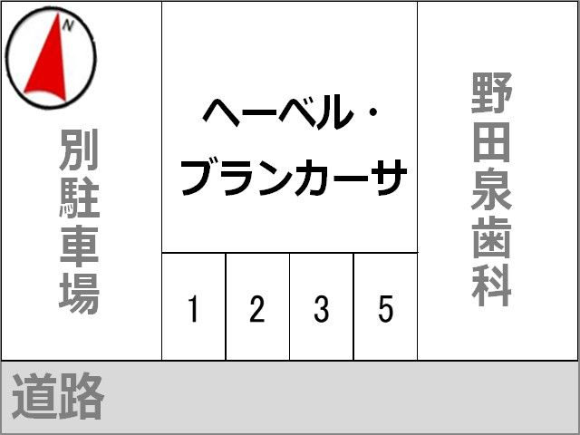 駐車場区画図