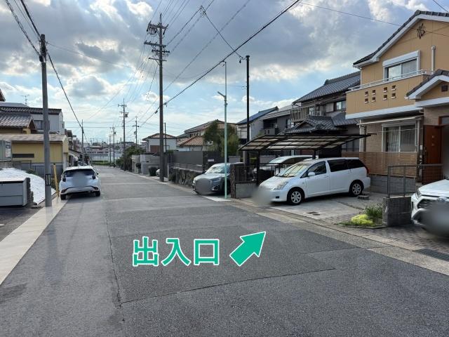 猪高台1丁目303-10☆アキッパ駐車場の駐車場写真