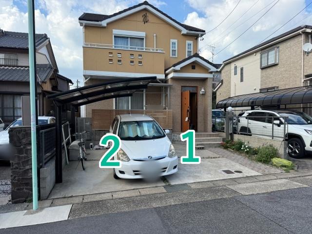 猪高台1丁目303-10☆アキッパ駐車場の駐車場写真