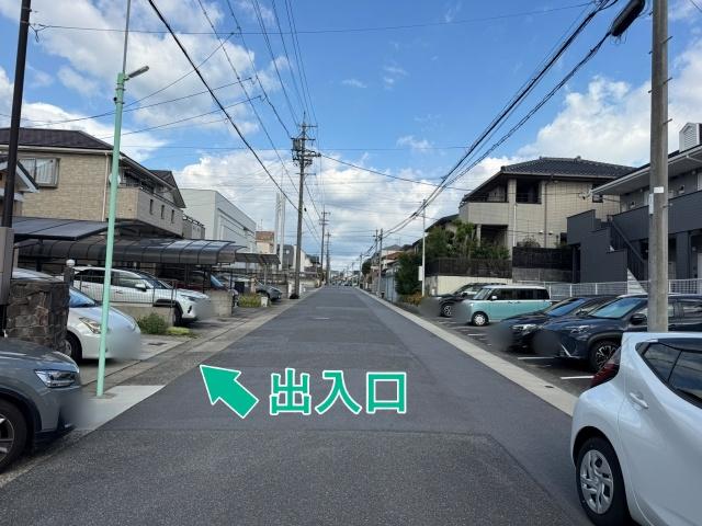 猪高台1丁目303-10☆アキッパ駐車場の駐車場写真