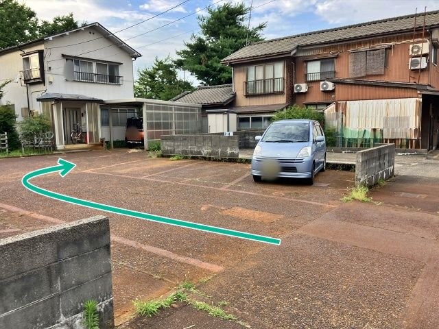 駐車場写真