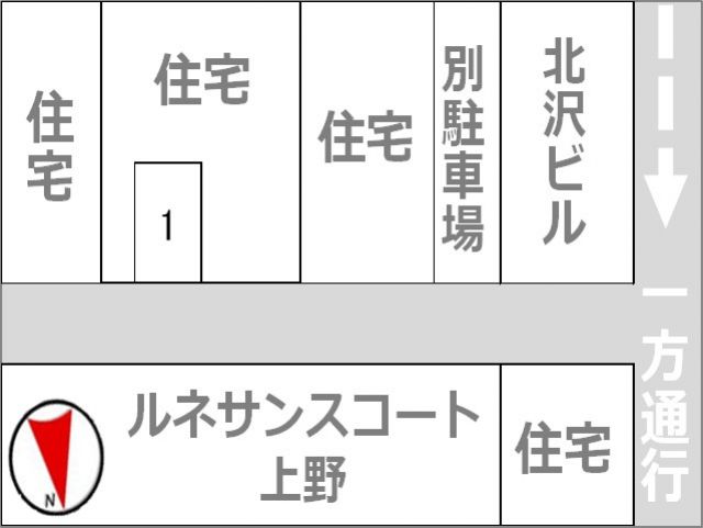 駐車場区画図