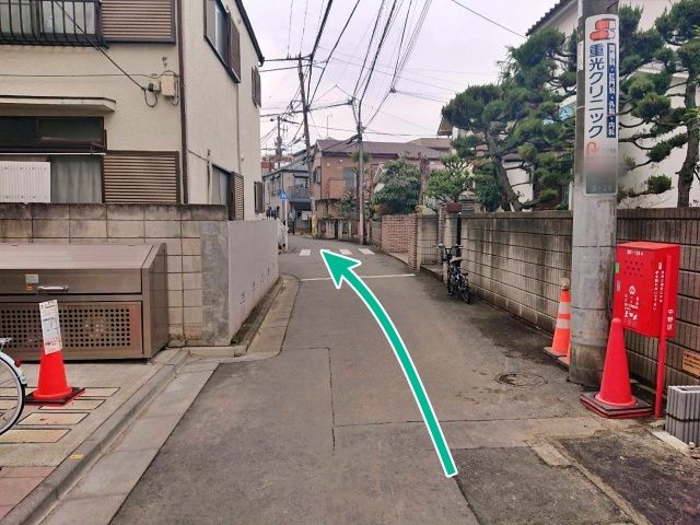 駐車場詳細写真