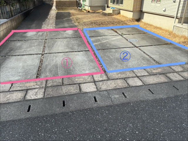 公園通り4丁目24-5駐車場の駐車場写真