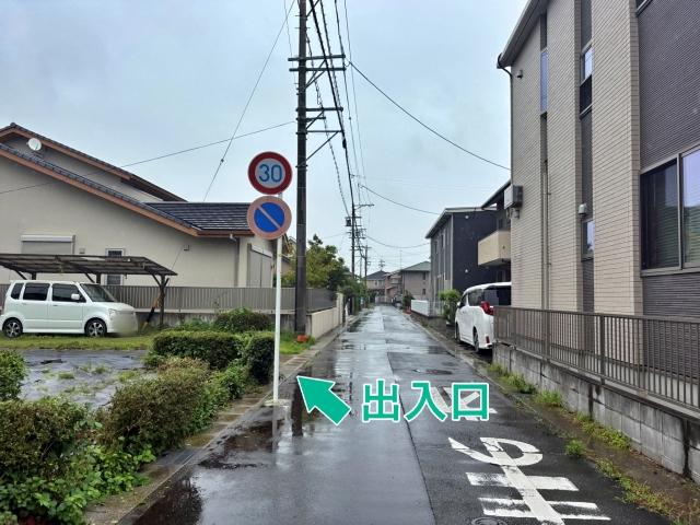 [9b692]中央区大蒲町 個宅アキッパ駐車場の駐車場写真
